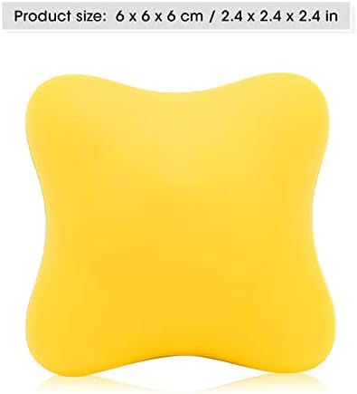 Bolas para aliviar el estrés, entrenador de fuerza de agarre de la mano, equipo de terapia de rehabilitación de resistencia de los dedos para aliviar la tensión de la ansiedad(Amarillo) 6 1711830731 6 Bolas para aliviar el estres entrenador de fuerza de agarre