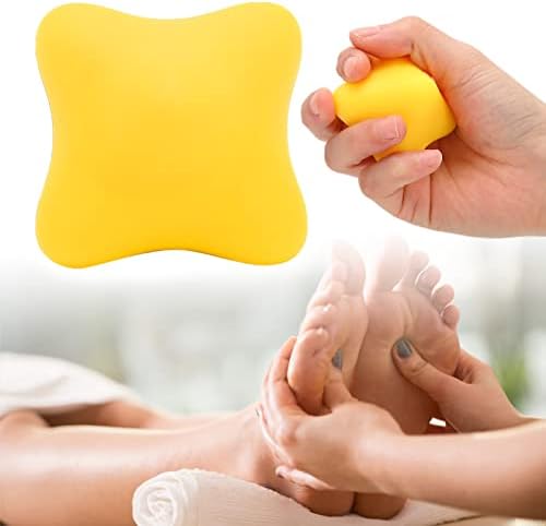 Bolas para aliviar el estrés, entrenador de fuerza de agarre de la mano, equipo de terapia de rehabilitación de resistencia de los dedos para aliviar la tensión de la ansiedad(Amarillo) 1 1711830731 850 Bolas para aliviar el estres entrenador de fuerza de agarre