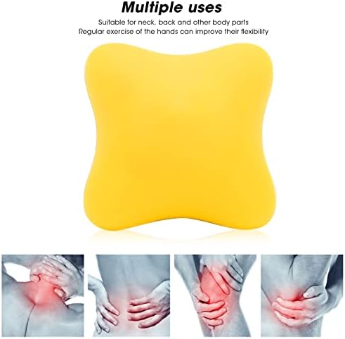 Bolas para aliviar el estrés, entrenador de fuerza de agarre de la mano, equipo de terapia de rehabilitación de resistencia de los dedos para aliviar la tensión de la ansiedad(Amarillo) 3 1711830731 889 Bolas para aliviar el estres entrenador de fuerza de agarre