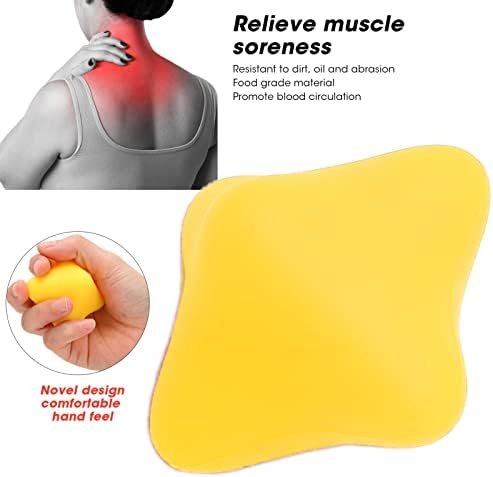 Bolas para aliviar el estrés, entrenador de fuerza de agarre de la mano, equipo de terapia de rehabilitación de resistencia de los dedos para aliviar la tensión de la ansiedad(Amarillo) 4 1711830731 899 Bolas para aliviar el estres entrenador de fuerza de agarre