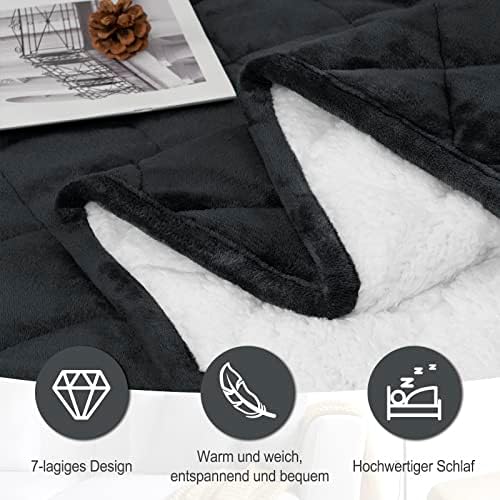 1711847157 664 WOLTU Manta con Peso de 7 kg Manta Pesada Ansiedad