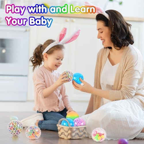 6 bolas antiestrés, juguetes antiestrés, juguetes antiestrés, juguetes para aliviar el estrés, alivio de la ansiedad, bolas de estrés para niños y adultos, regalos de cumpleaños 5 1711876225 155 6 bolas antiestres juguetes antiestres juguetes antiestres juguetes para aliviar