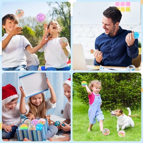 6 bolas antiestrés, juguetes antiestrés, juguetes antiestrés, juguetes para aliviar el estrés, alivio de la ansiedad, bolas de estrés para niños y adultos, regalos de cumpleaños 6 1711876225 766 6 bolas antiestres juguetes antiestres juguetes antiestres juguetes para aliviar