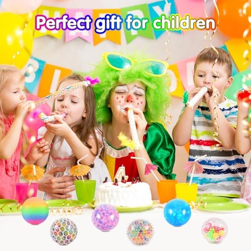 6 bolas antiestrés, juguetes antiestrés, juguetes antiestrés, juguetes para aliviar el estrés, alivio de la ansiedad, bolas de estrés para niños y adultos, regalos de cumpleaños 4 1711876225 776 6 bolas antiestres juguetes antiestres juguetes antiestres juguetes para aliviar