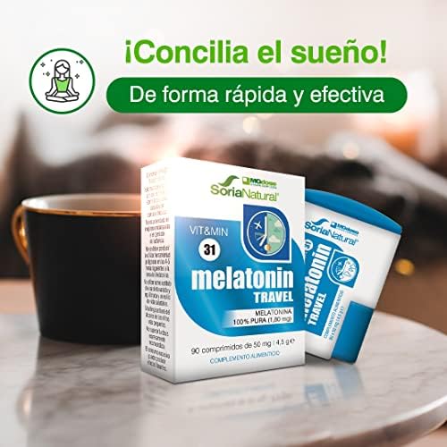 1711885231 315 Soria Natural Melatonina 18mg 100 Pura Sueno Melatonina para