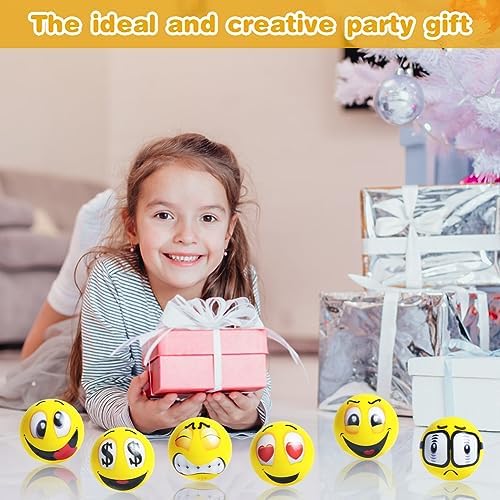 1711915601 396 Ainiv Bola de Emoticonos 20 Pieces Fidget Bolas con Sonrisa