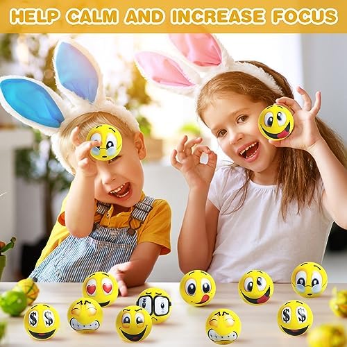 1711915601 589 Ainiv Bola de Emoticonos 20 Pieces Fidget Bolas con Sonrisa