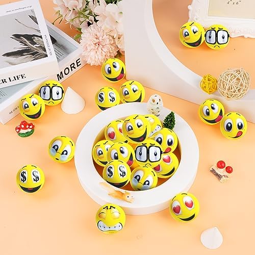 1711915601 885 Ainiv Bola de Emoticonos 20 Pieces Fidget Bolas con Sonrisa