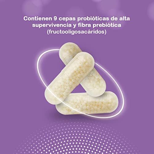 NEO | Probiotic Complex | 15 Cápsulas | Con Microgránulos a Base de Probióticos y Prebióticos | Mejora las Funciones Digestivas | Ayuda al Bienestar Intestinal 2 1711924019 809 NEO Probiotic Complex 15 Capsulas Con Microgranulos
