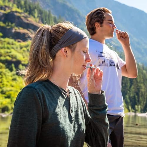 ZOKJSW 2 collares transpirables para dejar de fumar, cadena respirable, para dejar de fumar, fumar, cadena respiratoria, meditación, para dejar de fumar, sin humo, alivio de ansiedad 4 1711944181 506 ZOKJSW 2 collares transpirables para dejar de fumar cadena respirable
