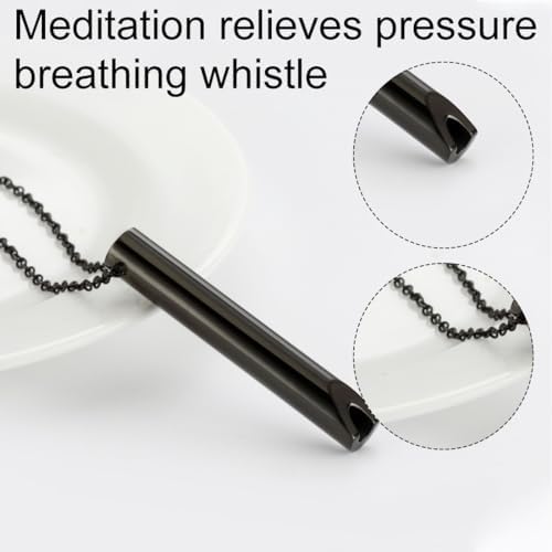 ZOKJSW 2 collares transpirables para dejar de fumar, cadena respirable, para dejar de fumar, fumar, cadena respiratoria, meditación, para dejar de fumar, sin humo, alivio de ansiedad 3 1711944181 667 ZOKJSW 2 collares transpirables para dejar de fumar cadena respirable