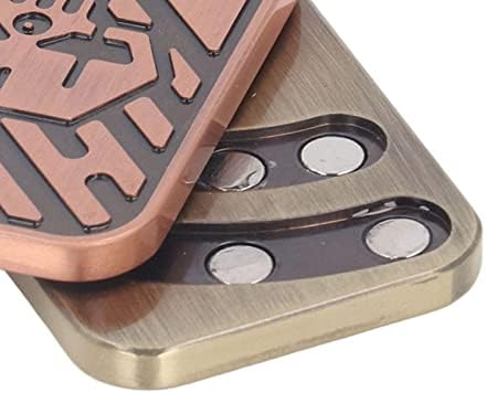 Ejoyous Fidget Slider Toy, Metal Poke Fidget Slider EDC Fidget Toys para Adultos TDAH Autismo Ansiedad Alivio del Estrés Juguete Magnético Fidget Descompresión Háptica 7 1711970250 582 Ejoyous Fidget Slider Toy Metal Poke Fidget Slider EDC Fidget