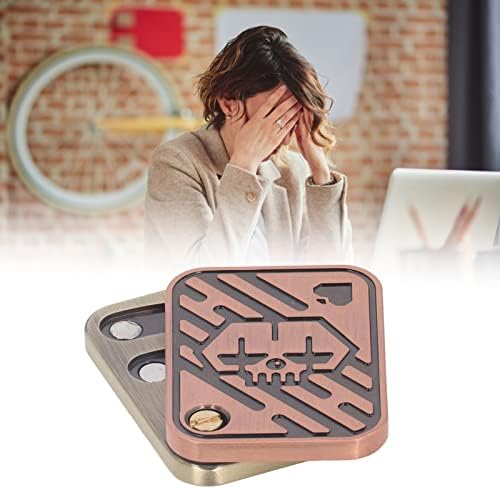 Ejoyous Fidget Slider Toy, Metal Poke Fidget Slider EDC Fidget Toys para Adultos TDAH Autismo Ansiedad Alivio del Estrés Juguete Magnético Fidget Descompresión Háptica 3 1711970250 95 Ejoyous Fidget Slider Toy Metal Poke Fidget Slider EDC Fidget