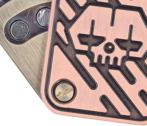 Ejoyous Fidget Slider Toy, Metal Poke Fidget Slider EDC Fidget Toys para Adultos TDAH Autismo Ansiedad Alivio del Estrés Juguete Magnético Fidget Descompresión Háptica 8 1711970251 742 Ejoyous Fidget Slider Toy Metal Poke Fidget Slider EDC Fidget