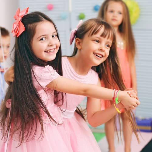 LANMOK Pulsera con Cremallera ansiedad de Amistad 28 Unidades de Pulseras Coloridas ansiedad Juguete sensorial niños de Navidad para aliviar el estrés y premios para Fiestas de Navidad 4 1712017739 397 LANMOK Pulsera con Cremallera ansiedad de Amistad 28 Unidades de