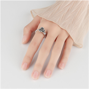 Anillo giratorio para la ansiedad 