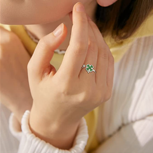 Anillo giratorio para la ansiedad 