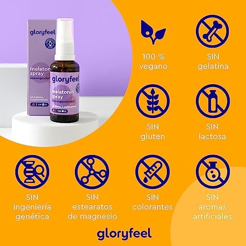 1712151593 742 Melatonina Spray 1 mg Para dormir bien 110 noches