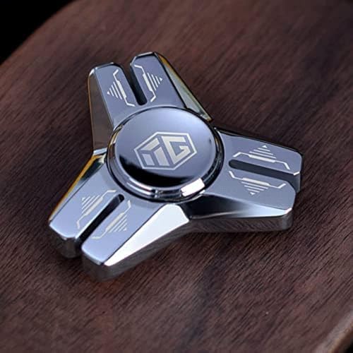 FLADO Fidgets Juguete Metal Mano Spinner EDC Reductor, Anti-Ansiedad Fidget Spinner Sensorial Estrés Alivio TDAH, Favores de Fiesta para Niños/Adultos Regalo de San Valentín (Negro) 3 1712222825 638 FLADO Fidgets Juguete Metal Mano Spinner EDC Reductor Anti Ansiedad Fidget