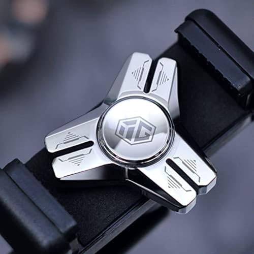 FLADO Fidgets Juguete Metal Mano Spinner EDC Reductor, Anti-Ansiedad Fidget Spinner Sensorial Estrés Alivio TDAH, Favores de Fiesta para Niños/Adultos Regalo de San Valentín (Negro) 5 1712222825 775 FLADO Fidgets Juguete Metal Mano Spinner EDC Reductor Anti Ansiedad Fidget