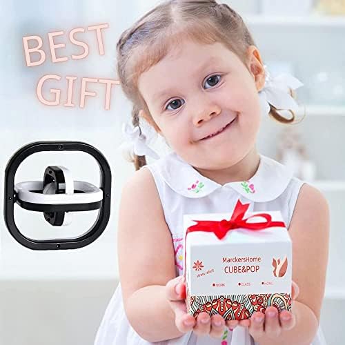 1712242138 428 Yeefunjoy Fidget Juguetes Blanco y Negro Juguete para Dedos Fidget