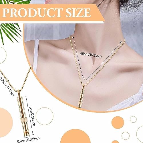 4 Collares de respiración para Dejar de Fumar, Collar de respiración Consciente de Acero Inoxidable, Collar de respiración para la ansiedad, Collar antitabaco de armonía Tranquila 2 1712257885 954 4 Collares de respiracion para Dejar de Fumar Collar de