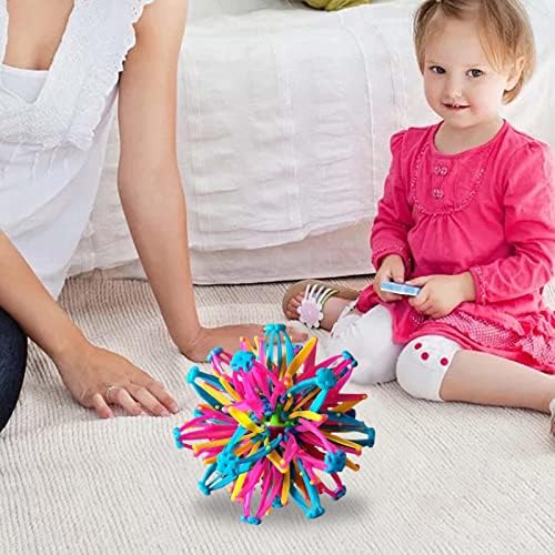Voiakiu respiración, expansión novedosa, Juguete Bola mágica expansión Color, Encogimiento Arco Iris, Alivio del estrés para niños y Adultos, para ansiedad 2 1712273113 928 Voiakiu respiracion expansion novedosa Juguete Bola magica expansion Color Encogimiento