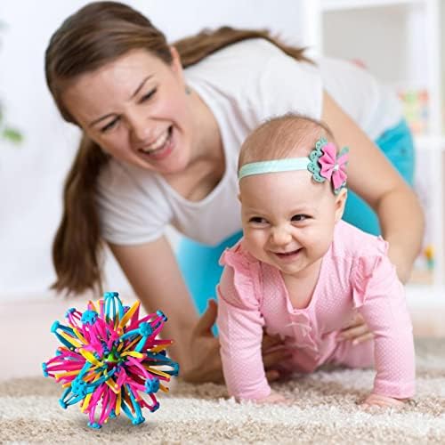 Voiakiu respiración, expansión novedosa, Juguete Bola mágica expansión Color, Encogimiento Arco Iris, Alivio del estrés para niños y Adultos, para ansiedad 5 1712273114 282 Voiakiu respiracion expansion novedosa Juguete Bola magica expansion Color Encogimiento
