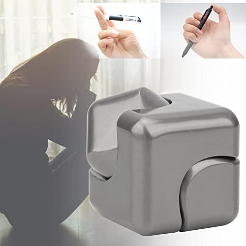 Pinsofy Fidget Toy, Juguete de Descompresión para Aliviar el Estrés Y la Ansiedad para Gyro Toy para Mayores de 6 Años(Gris Metalizado) 4 1712284337 599 Pinsofy Fidget Toy Juguete de Descompresion para Aliviar el Estres