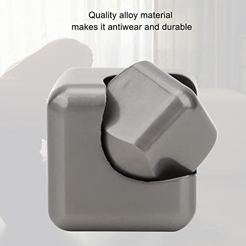 Pinsofy Fidget Toy, Juguete de Descompresión para Aliviar el Estrés Y la Ansiedad para Gyro Toy para Mayores de 6 Años(Gris Metalizado) 3 1712284337 660 Pinsofy Fidget Toy Juguete de Descompresion para Aliviar el Estres