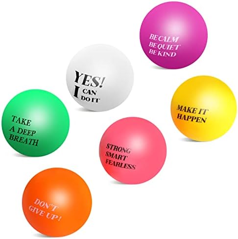 Kasyat 30 Piezas de Bolas de Estrés Motivacionales Bolas de Espuma de Colores Bola de Alivio de Estrés Inspiradora Paquete de Bola de Estrés con Citas Bola Pequeña de Ansiedad para Motivar Alentar 1 1712307250 345 Kasyat 30 Piezas de Bolas de Estres Motivacionales Bolas de