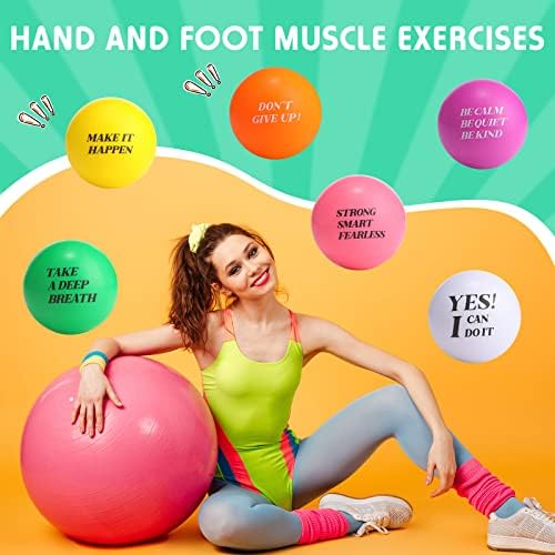 Kasyat 30 Piezas de Bolas de Estrés Motivacionales Bolas de Espuma de Colores Bola de Alivio de Estrés Inspiradora Paquete de Bola de Estrés con Citas Bola Pequeña de Ansiedad para Motivar Alentar 5 1712307251 789 Kasyat 30 Piezas de Bolas de Estres Motivacionales Bolas de