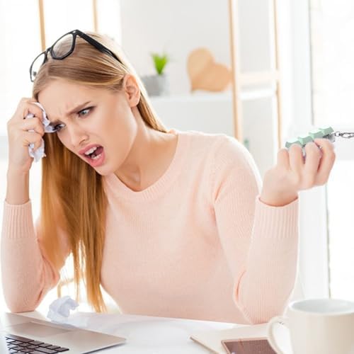 1712322809 414 LEVABE Juguete para ansiedad con teclado Llavero de teclado