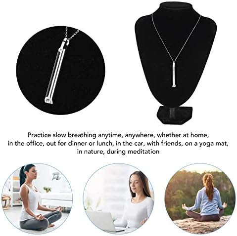 1712330400 782 Collar de Respiracion Collar de Ansiedad por Estres Collar de