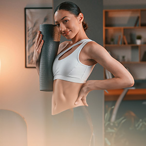 Pilates de Pared: 100 Ejercicios Ilustrados con Fotos y Vídeos para Eliminar la Celulitis, Perder Grasa Corporal y Conseguir la Forma de tus Sueños en 18 Minutos al Día|Guía en Vídeo: Entrena Conmigo 7 pilates dvd