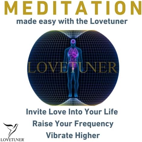 LOVETUNER Collar de afinación de meditación 528 hz Frecuencia del amor | Dispositivo de atención plena para aliviar la ansiedad y el estrés (Cordón de algodón encerado bronce) 1 1712441251 273 LOVETUNER Collar de afinacion de meditacion 528 hz Frecuencia del