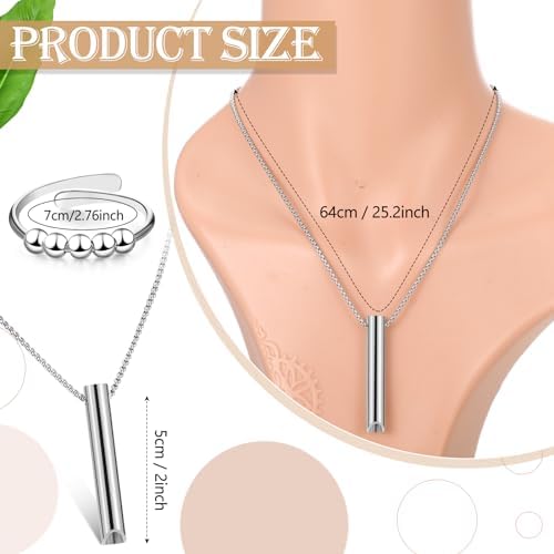 1712452856 928 Fiada Collar Collar de Respiracion Consciente Collar de Ejercicios de