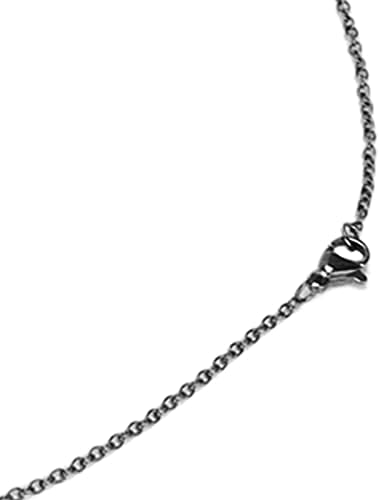 Collar Consciente para Aliviar el Estrés, Collar de Respiración Consciente de Acero Inoxidable Que Reduce el Estrés, Collar Portátil con Silbato de Ansiedad para Mujeres Y Hombres(Negro) 6 1712484077 357 Collar Consciente para Aliviar el Estres Collar de Respiracion Consciente