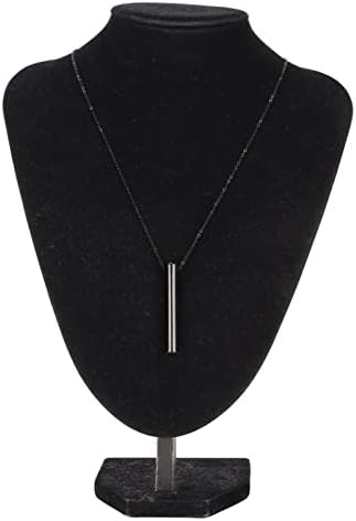 Collar Consciente para Aliviar el Estrés, Collar de Respiración Consciente de Acero Inoxidable Que Reduce el Estrés, Collar Portátil con Silbato de Ansiedad para Mujeres Y Hombres(Negro) Collar Consciente para Aliviar el Estrés, Collar de Respiración Consciente de Acero Inoxidable Que Reduce el Estrés, Collar Portátil con Silbato de Ansiedad para Mujeres Y Hombres(Negro)