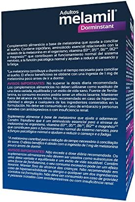 Humana Melamil Dorminstant Adolescentes y Adultos, Melatonina 99% pura, Triptófano, Magnesio y Vitaminas B3, B6, B5 y B12-24 sobres, Sueño Adolescentes y Adultos, Salud del sueño 3 1712487809 488 Humana Melamil Dorminstant Adolescentes y Adultos Melatonina 99 pura Triptofano
