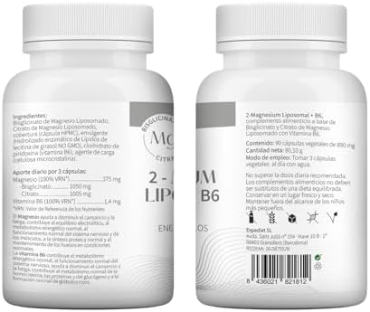 1712499318 104 Citrato de Magnesio y Bisglicinato de Magnesio capsulas con vitamina
