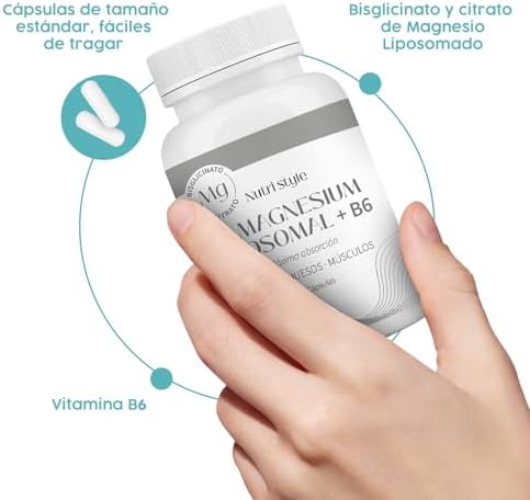 1712499318 687 Citrato de Magnesio y Bisglicinato de Magnesio capsulas con vitamina