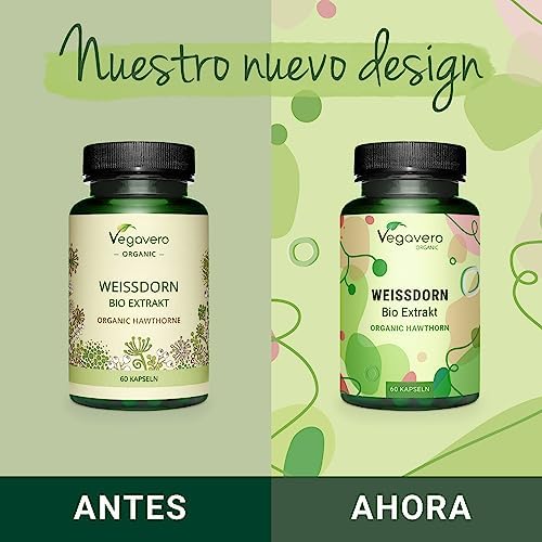 1712511443 181 Espino Blanco Organico Vegavero® 2800 mg Extracto estandarizado