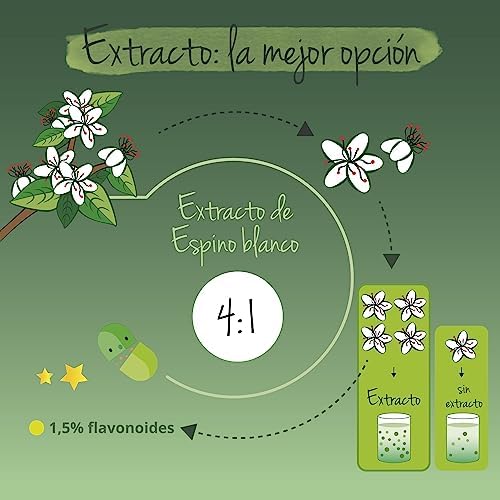 1712511444 343 Espino Blanco Organico Vegavero® 2800 mg Extracto estandarizado