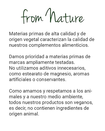 from nature