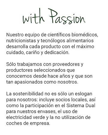 with passion