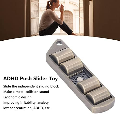 1712530489 777 fansheng Deslizador haptico magnetico de metal mini TDAH autismo ansiedad