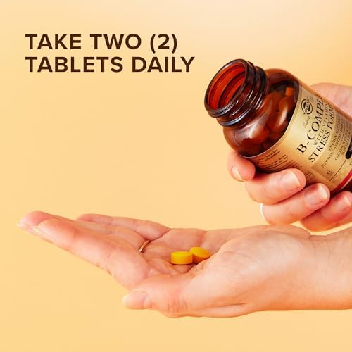 Solgar Vitamina B-complex Con Vitamina C Para La Producción De Energía Y Apoyo Al Sistema Inmunitario - Comprimidos, 100 tabletas, Vanilla 3 1712538179 211 Solgar Vitamina B complex Con Vitamina C Para La Produccion De