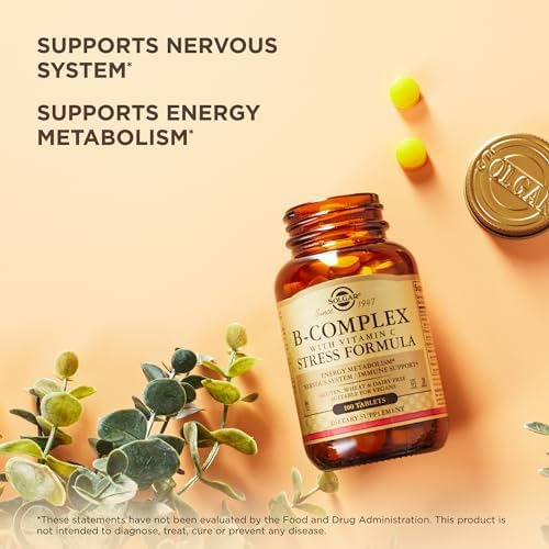 Solgar Vitamina B-complex Con Vitamina C Para La Producción De Energía Y Apoyo Al Sistema Inmunitario - Comprimidos, 100 tabletas, Vanilla 5 1712538179 375 Solgar Vitamina B complex Con Vitamina C Para La Produccion De