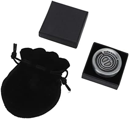 Ejoyous Haptic Coin Clicker Adultos Antique Silver Metal Magnetic Push Slider Estrés Ansiedad Alivio Sensorial Juguete para Oficina - Fidget Haptic Coins para Relajación y Concentración 8 1712553780 364 Ejoyous Haptic Coin Clicker Adultos Antique Silver Metal Magnetic Push
